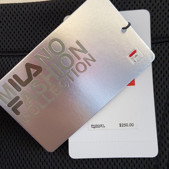 NWT FILA black Skirt Milano Fashion Collection - Picture 7 of 7